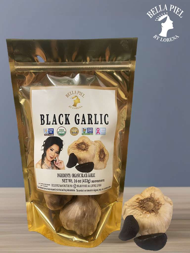 BP ORGANIC BLACK GARLIC 1LB
