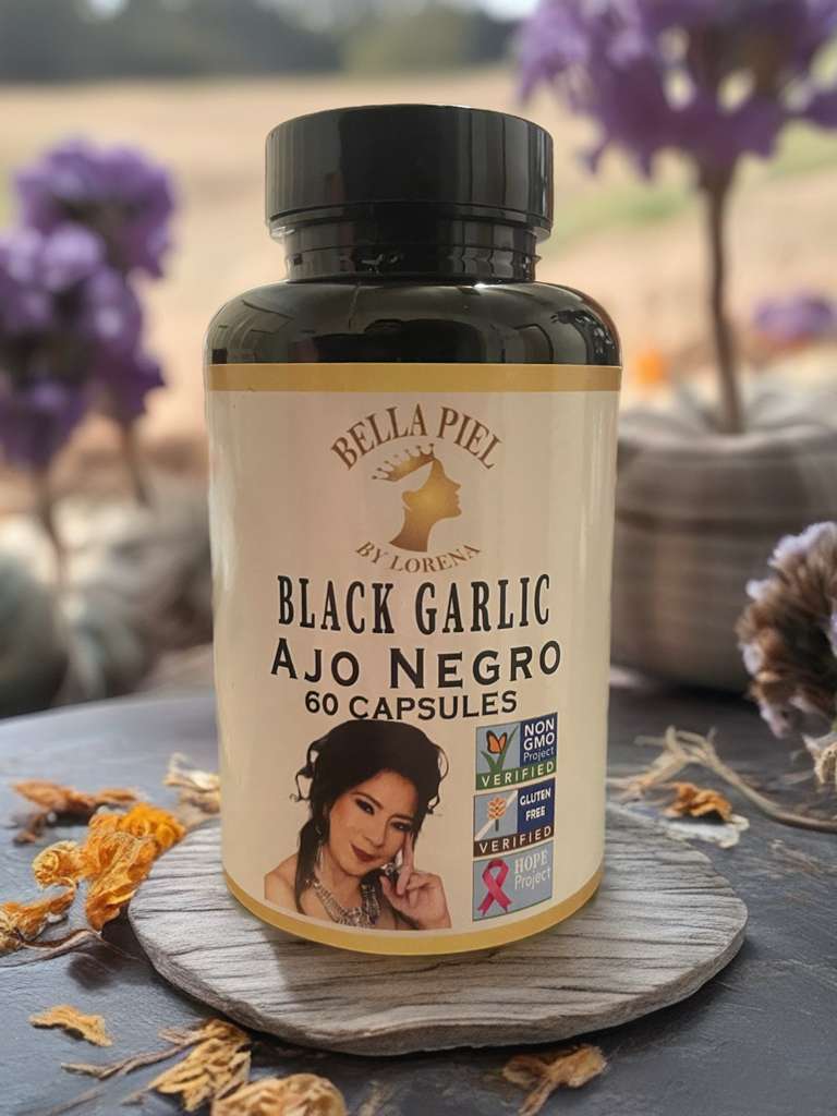 BP ORGANIC BLACK GARLIC  60 CAPSULE