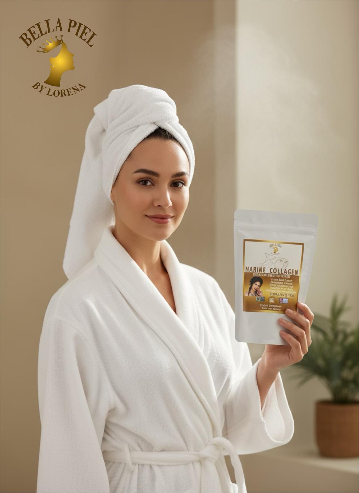 BP Marina Collagen  Hydrolyzed-Peptide with Vitamin C- Biotin-Hyaluronic Acid   300g