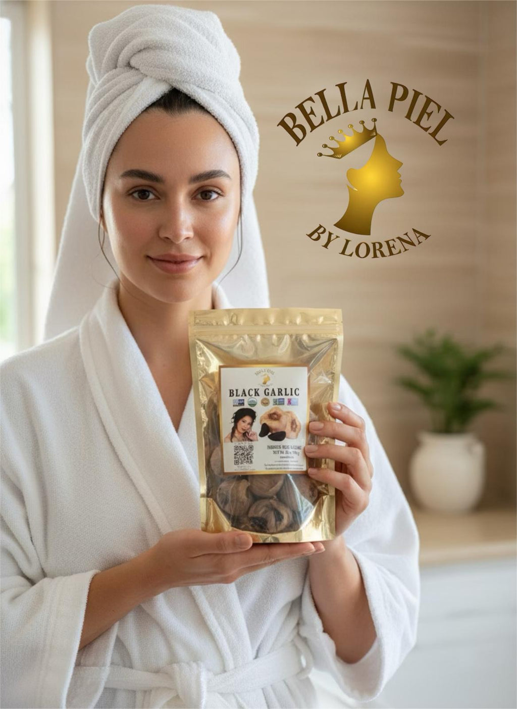 BP ORGANIC BLACK GARLIC 1LB