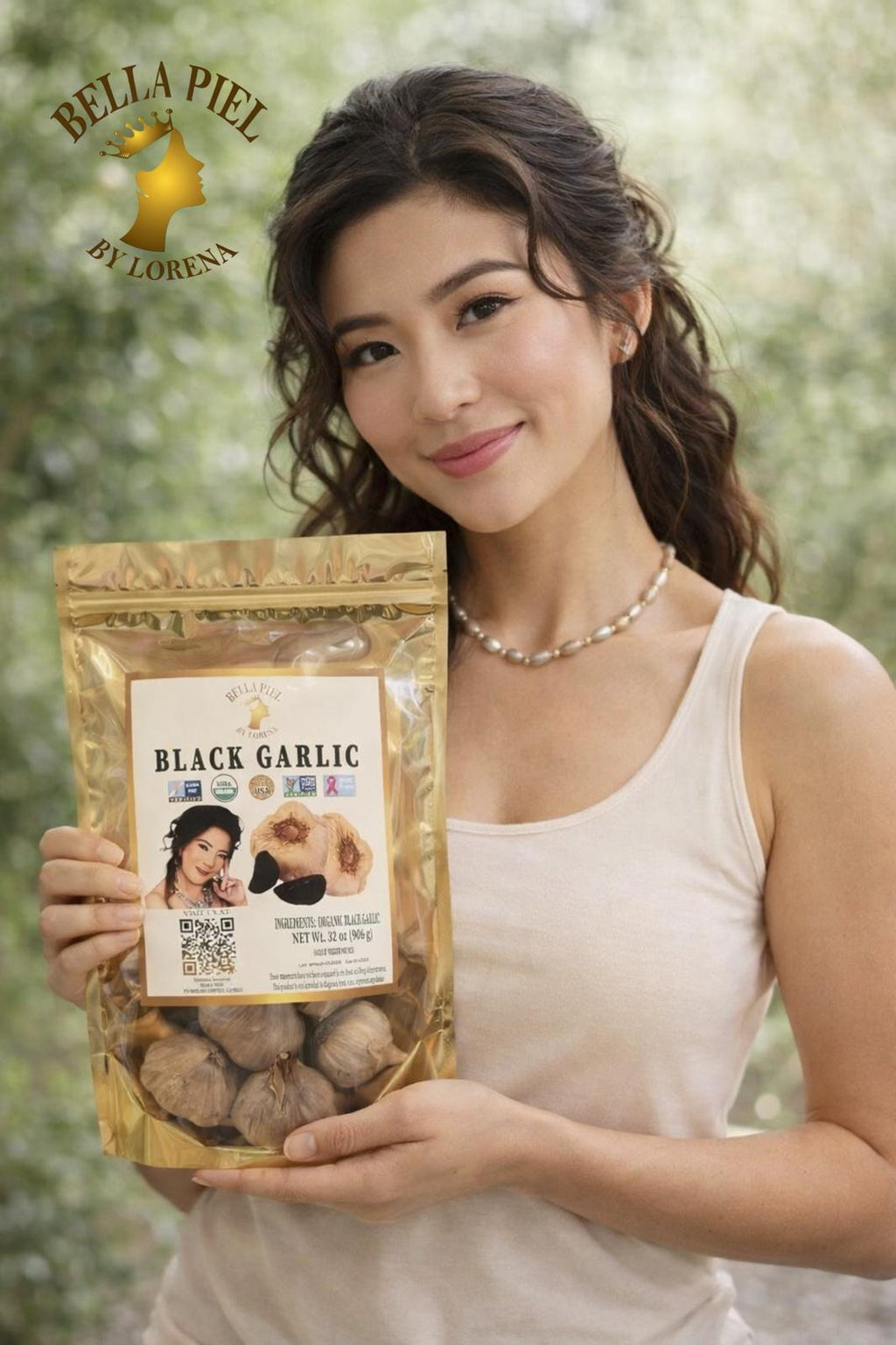 BP ORGANIC BLACK GARLIC 1LB