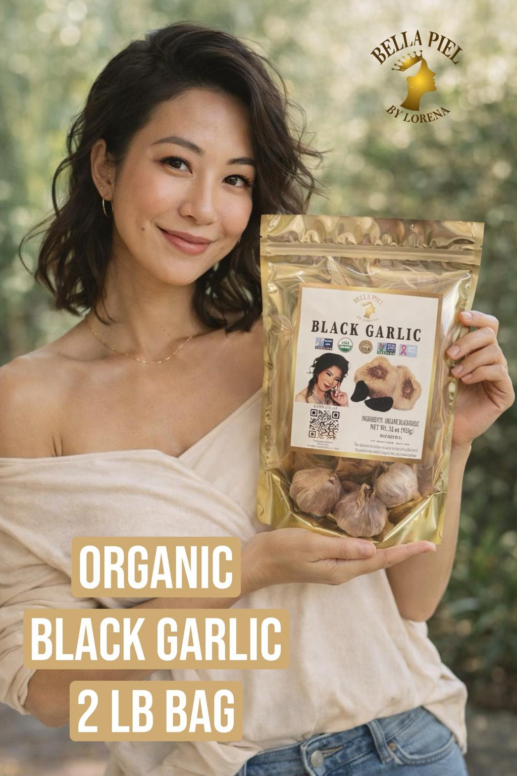 BP ORGANIC BLACK GARLIC 2LB
