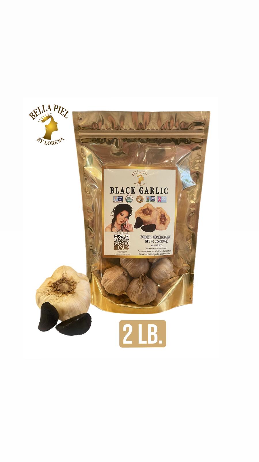BP ORGANIC BLACK GARLIC 2LB