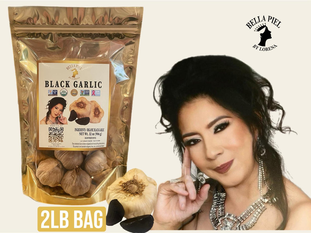 BP ORGANIC BLACK GARLIC 2LB